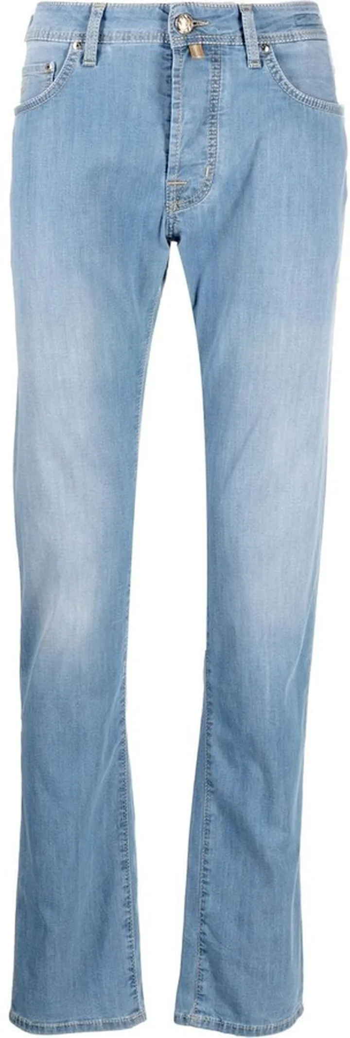 Mid-Rise Skinny Jeans