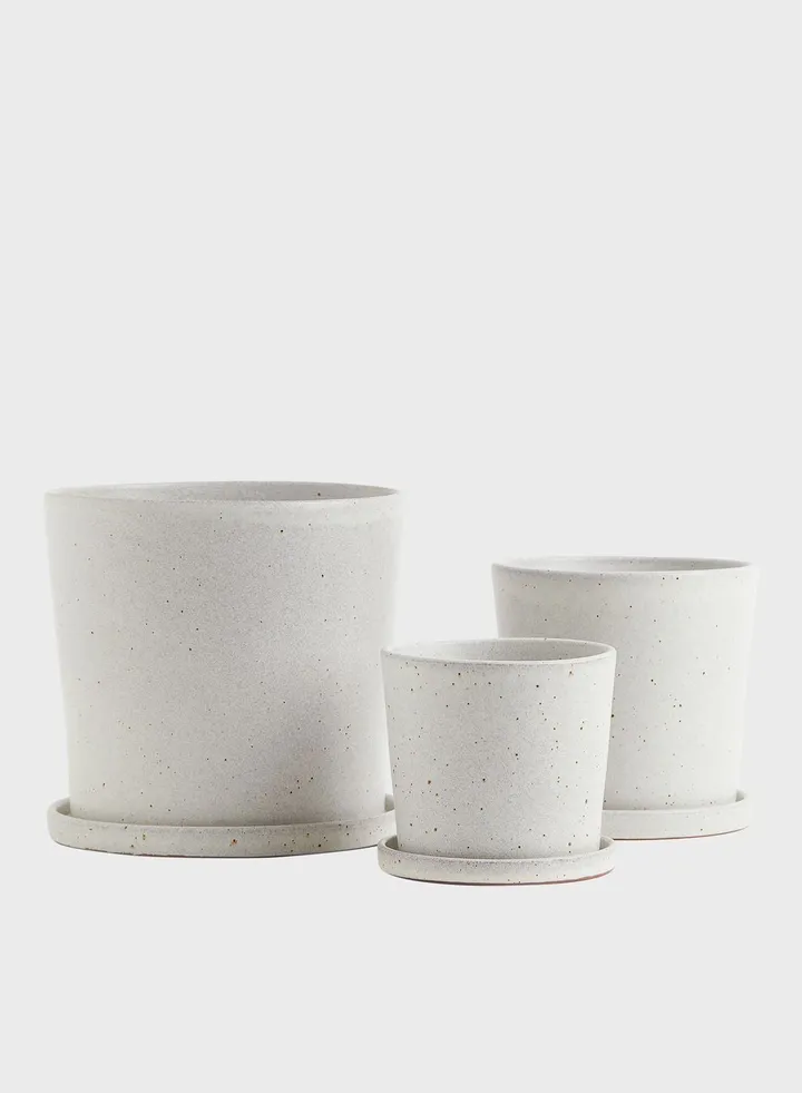Large Plant Pot And Saucer