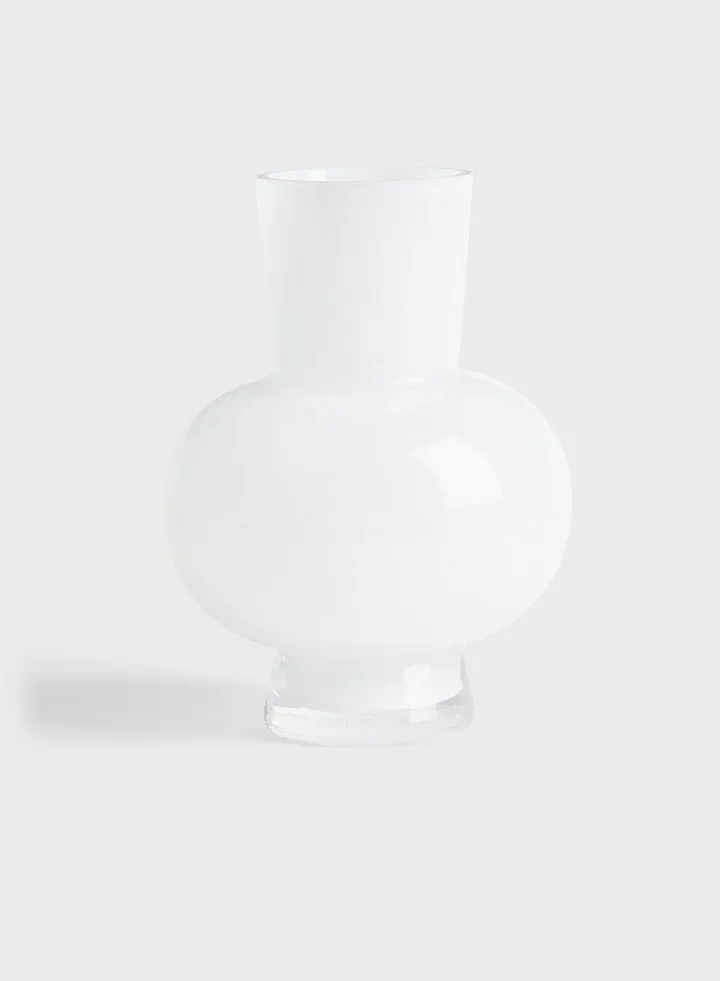 Glossy Glass Vase