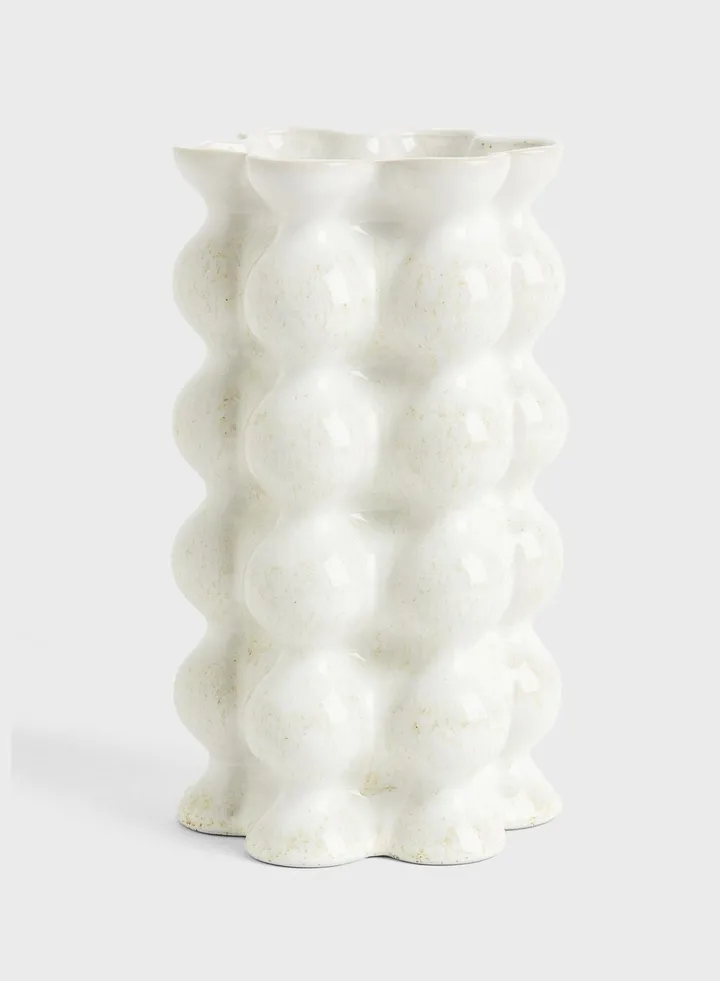 Reactive-Glaze Vase