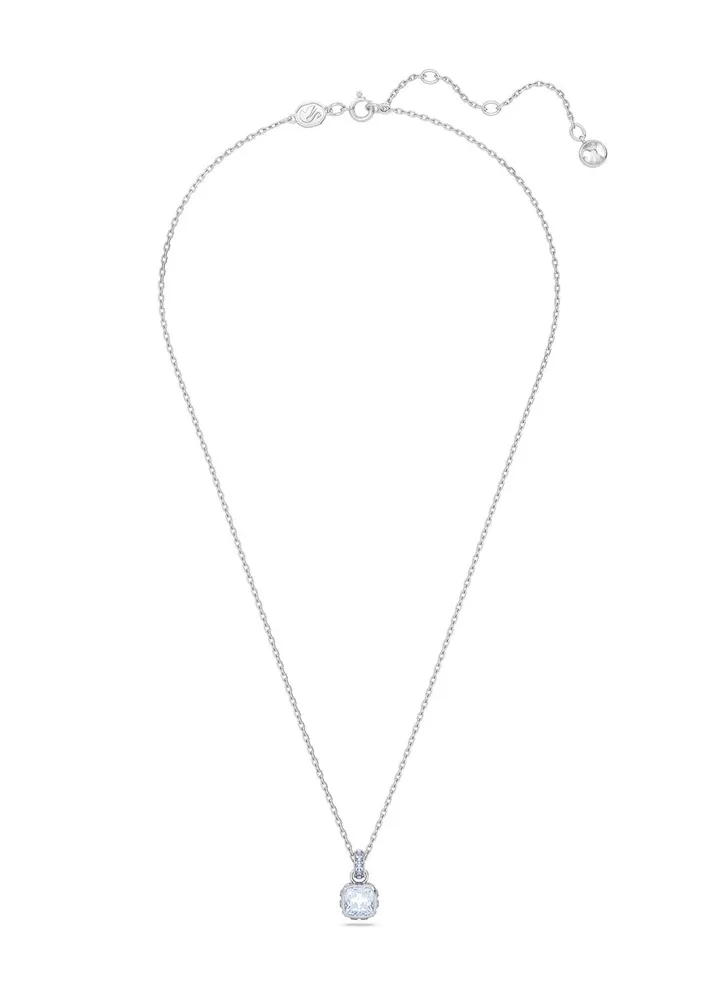 March Birthstone Pendant Necklace
