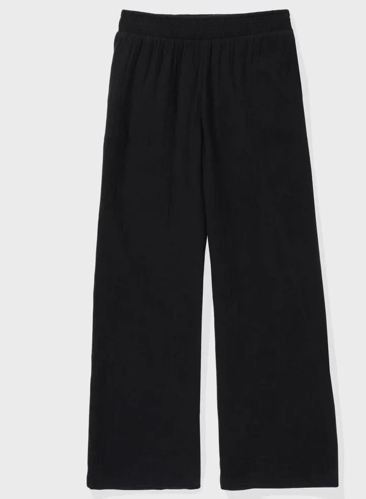 High Waist Wide Leg Pants
