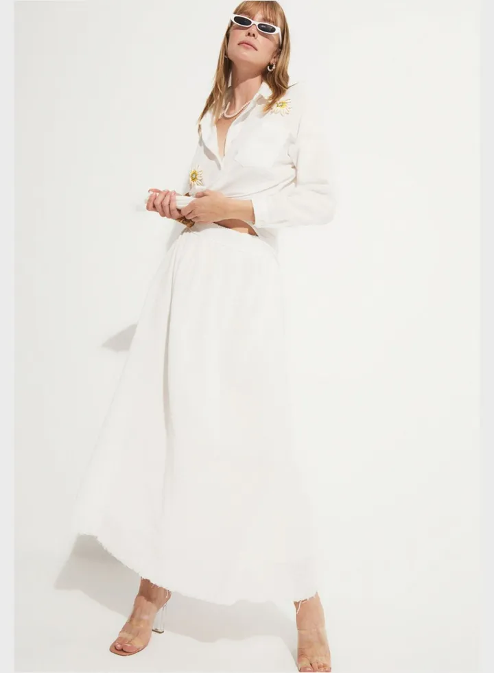 High Waist Skirt