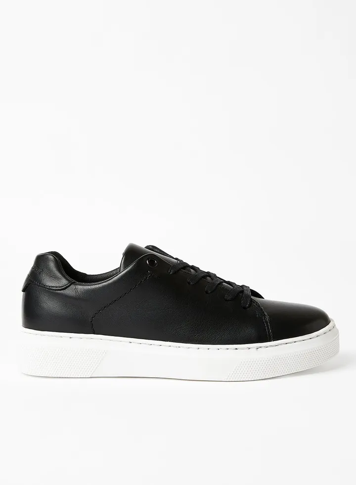 Maddie Leather Sneakers