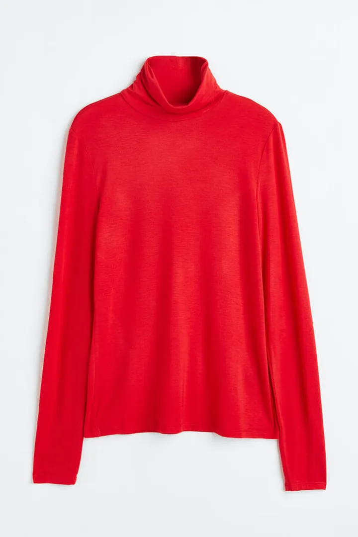 Turtleneck Top