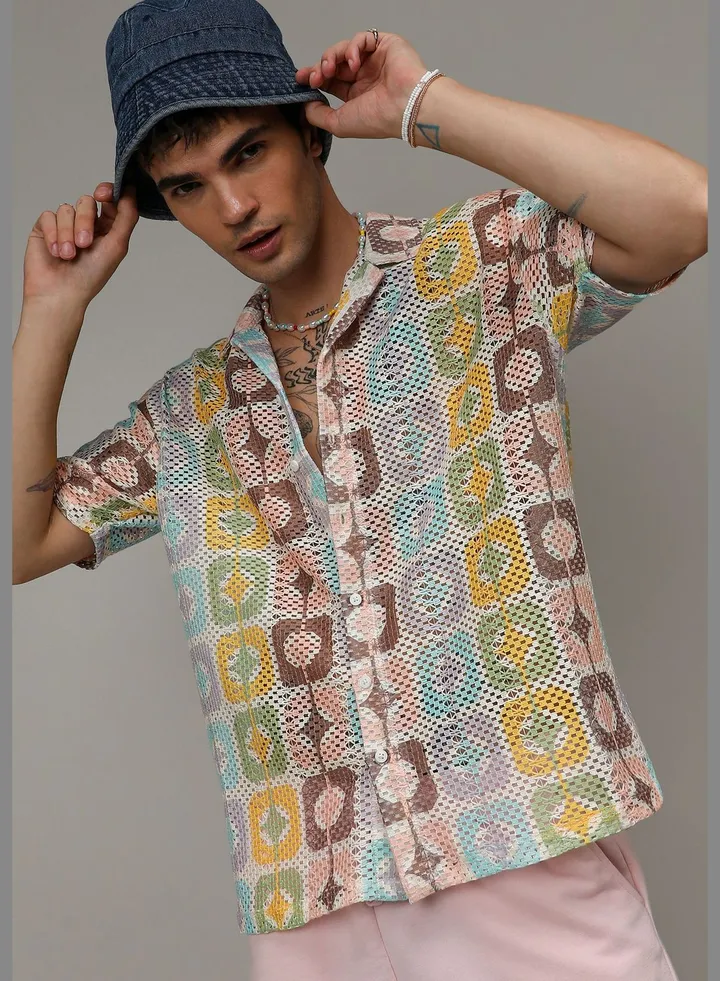 Oversized shirt