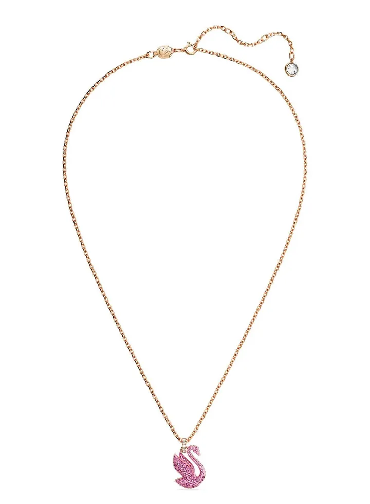 Iconic Swan Pendant Necklace