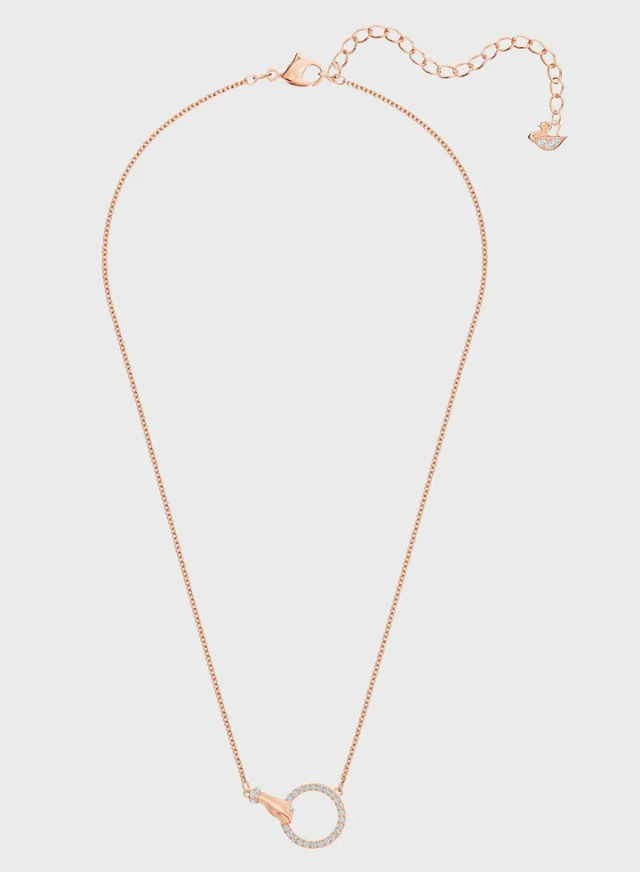 Swa Symbol Hand Pendant Necklace