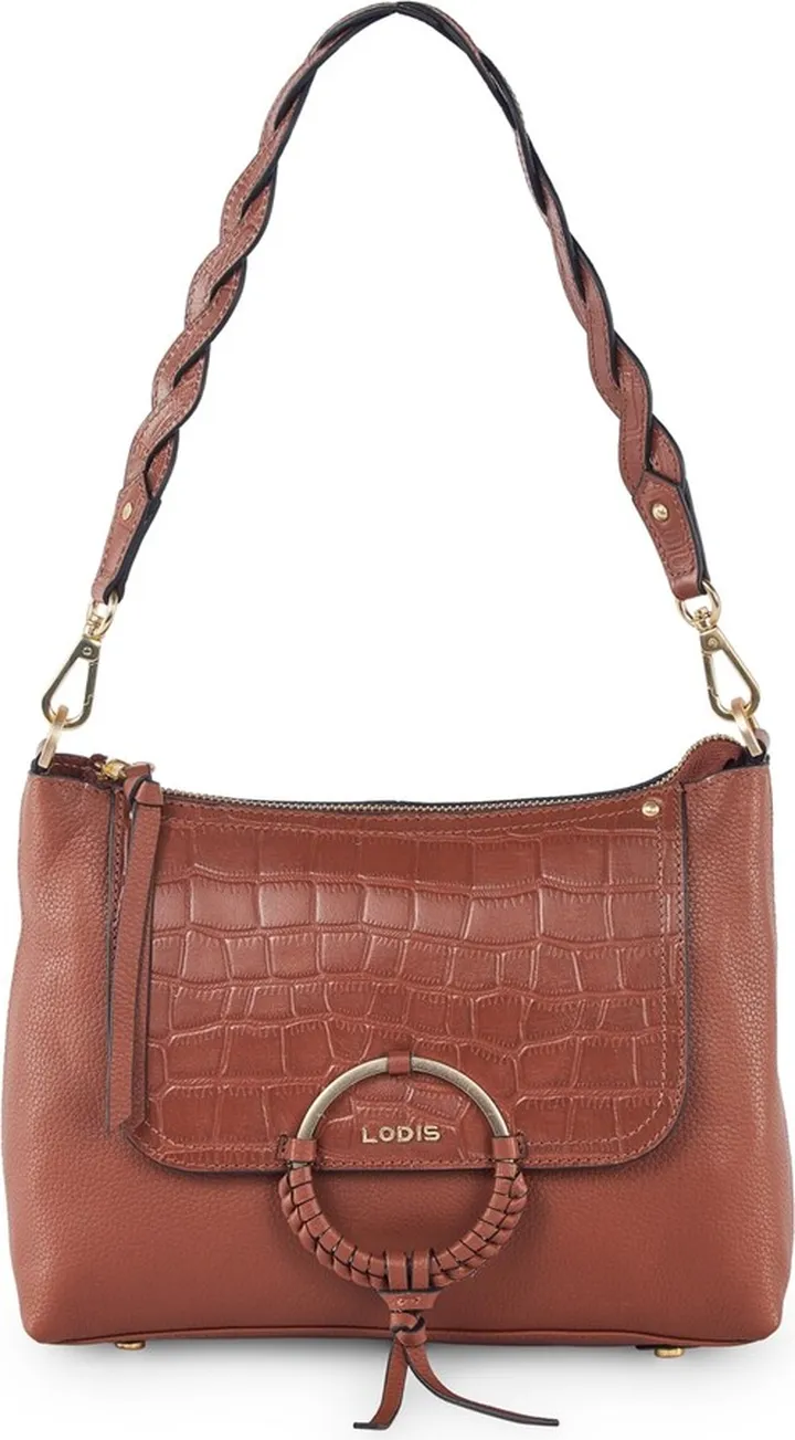 Lodis Women's Saratoga Shoulder Top Zip Bag