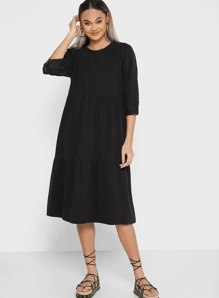 Casual Denim Dress
