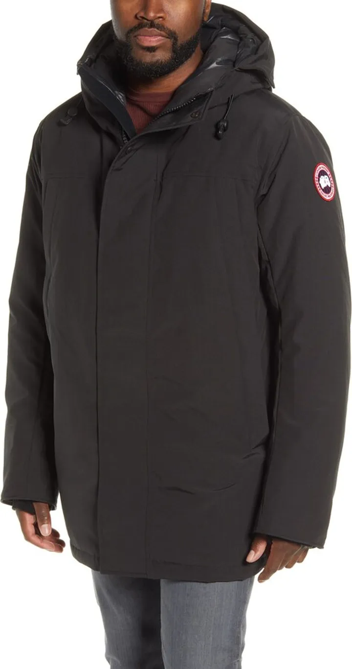 Sanford 625 Fill Power Down Hooded Parka