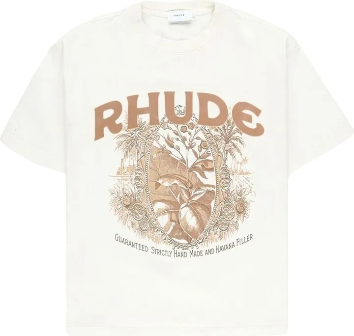 graphic-print T-shirt
