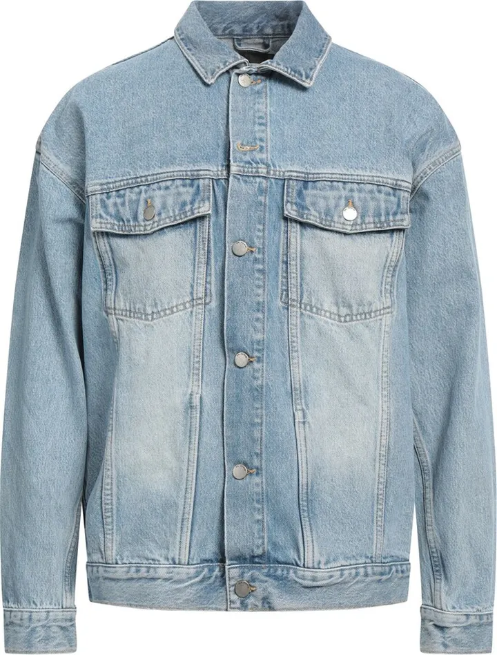 Denim Outerwear Blue