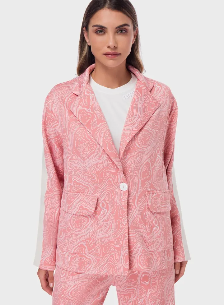 Aisha Logo Jacket