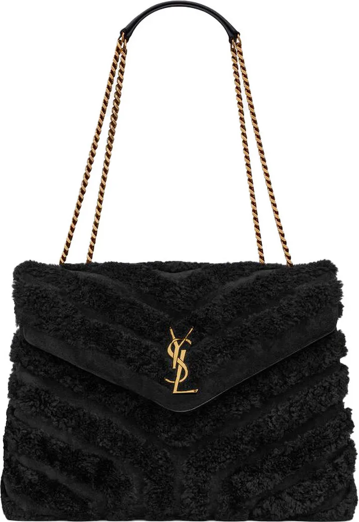 Loulou Shearling Bag