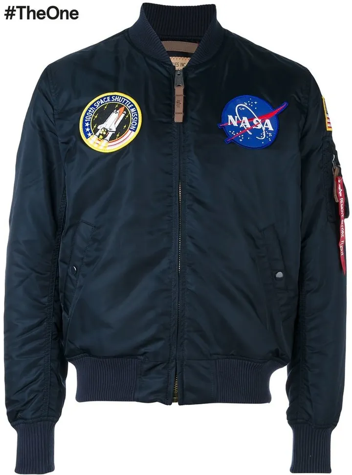 'NASA MA-1' bomber jacket