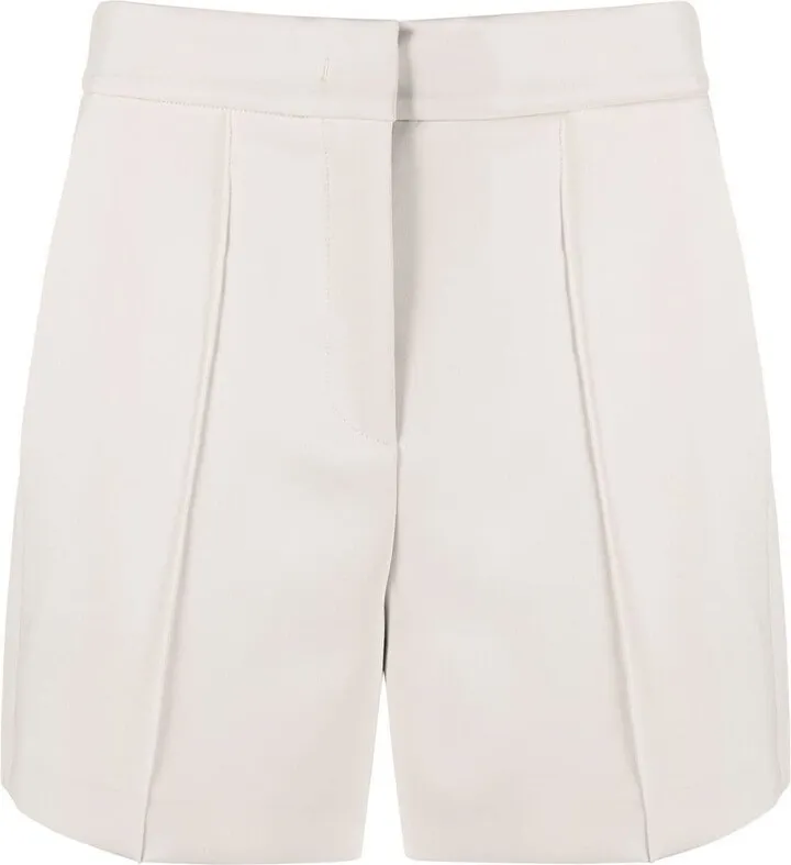 Sedan high-waisted shorts