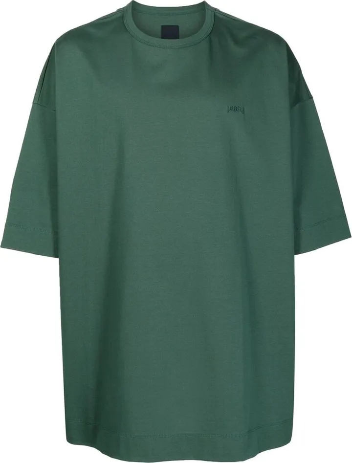 graphic-print cotton T-shirt