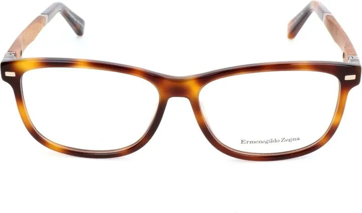 Ermenegildo Zegna Square-Frame Glasses