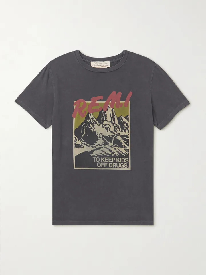 Logo-Print Cotton-Jersey T-Shirt