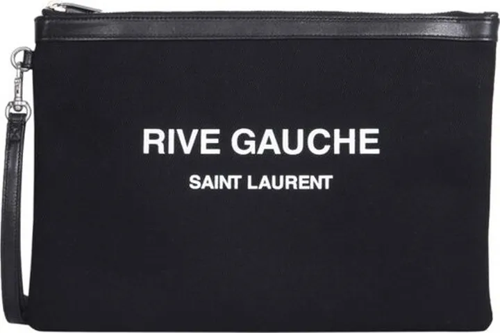 Saint Laurent Rive Gauche Zipped Pouch