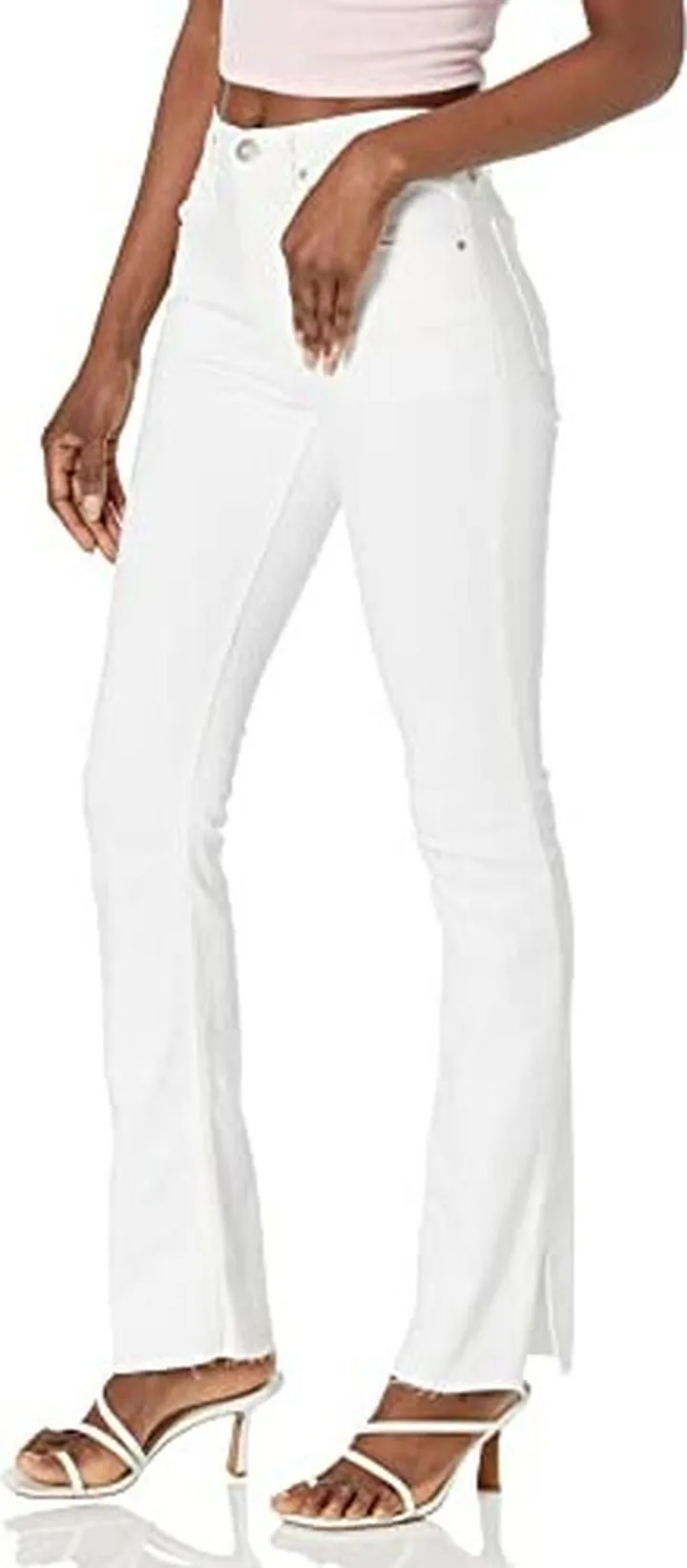 HUDSON Jeans Women's Barbara High-Rise Baby Boot Jean