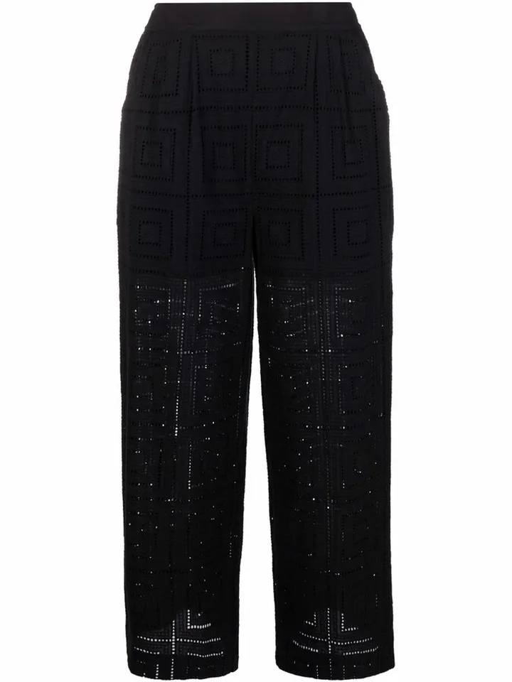 Broderie Anglaise Culottes