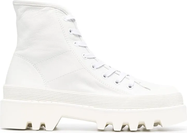 Lug Sole Combat Boots