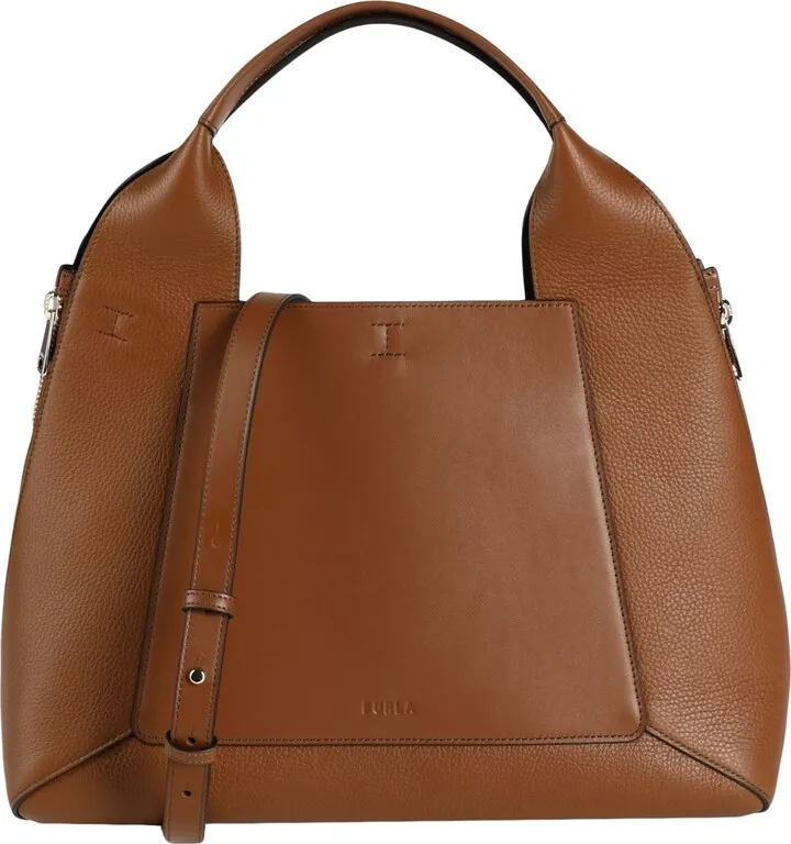 Furla Gilda L Tote Handbag Black