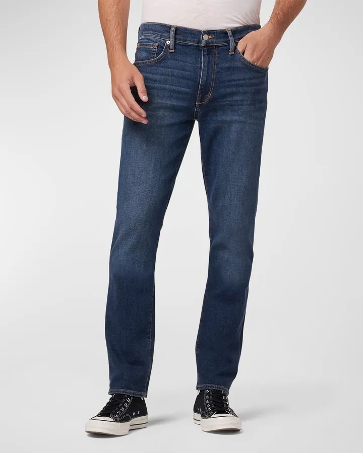 Men's Brixton Straight-Leg Stretch Jeans