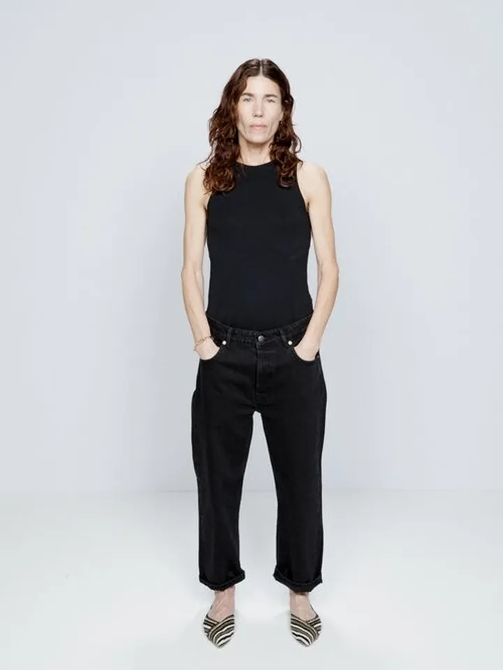 Dad Organic-cotton Baggy Boyfriend Jeans