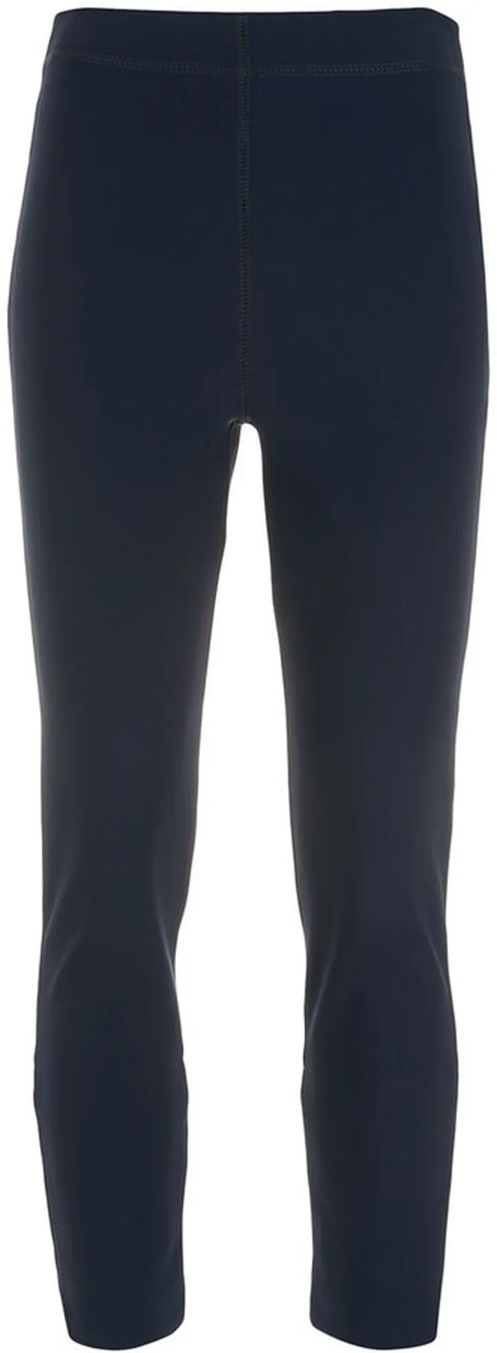 High-Waisted Skinny Trousers