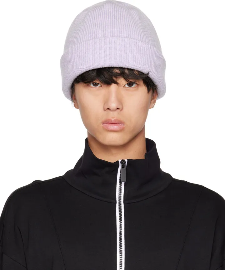 Moncler Genius Purple Patch Beanie