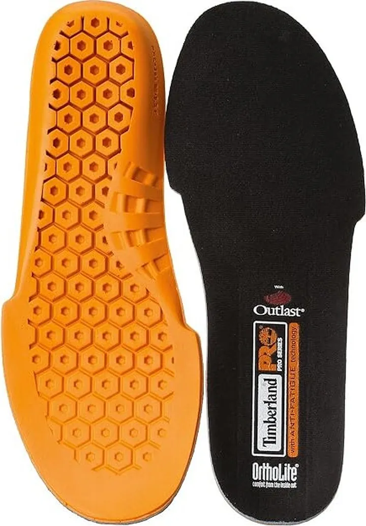 Timberland PRO Anti-Fatigue Technology Insole (Orange) Insoles Accessories Shoes