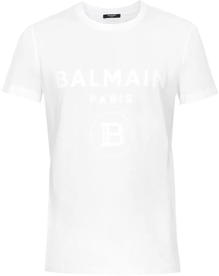 logo print T-shirt