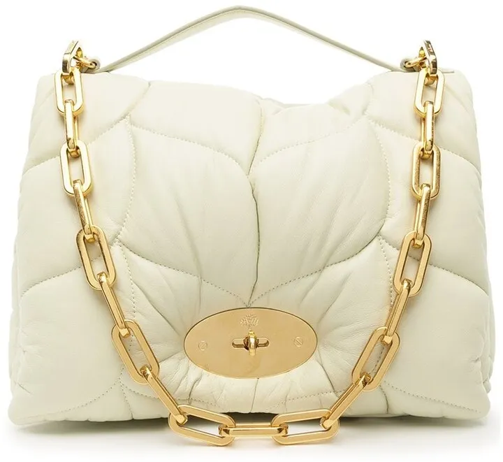 Quilted Leather Tote Bag