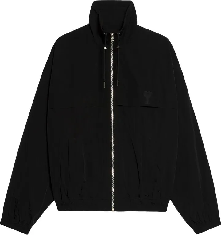 Zip-Front Bomber Jacket