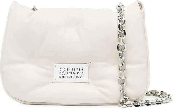 Glam Slam padded shoulder bag