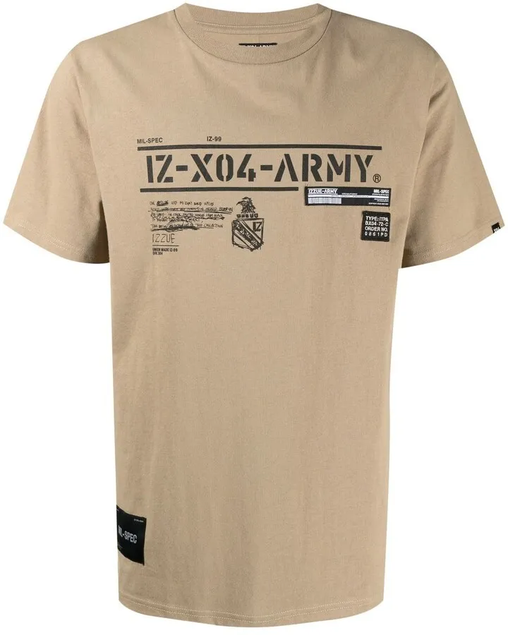 logo-print short-sleeved T-shirt
