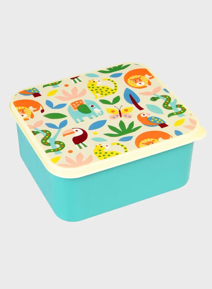 Wild Wonders Lunch Box