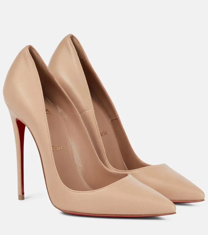 So Kate 120 leather pumps