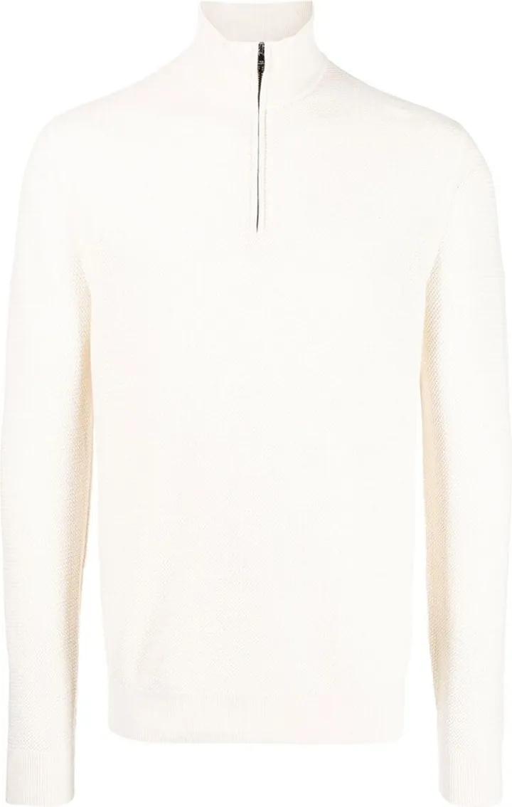 Half Zip-Front Jumper