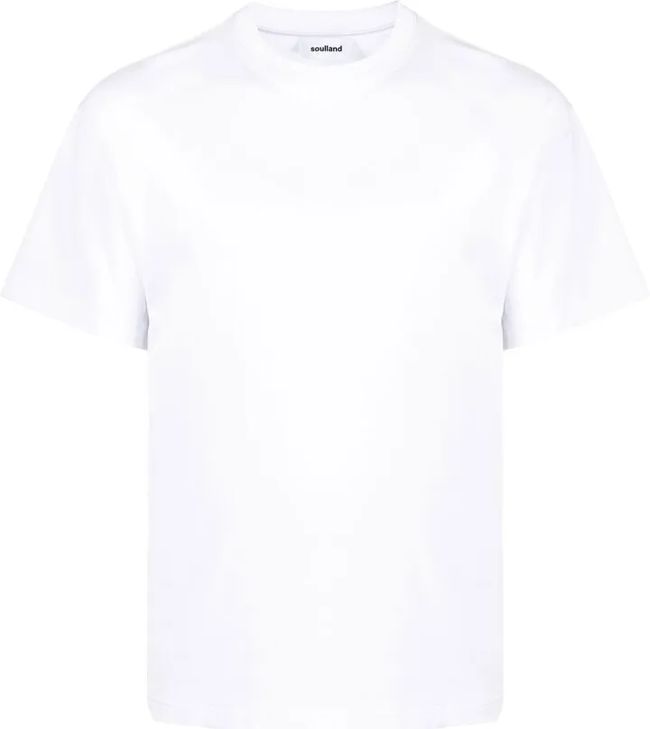 B.H.I. no. 001 text-print T-shirt