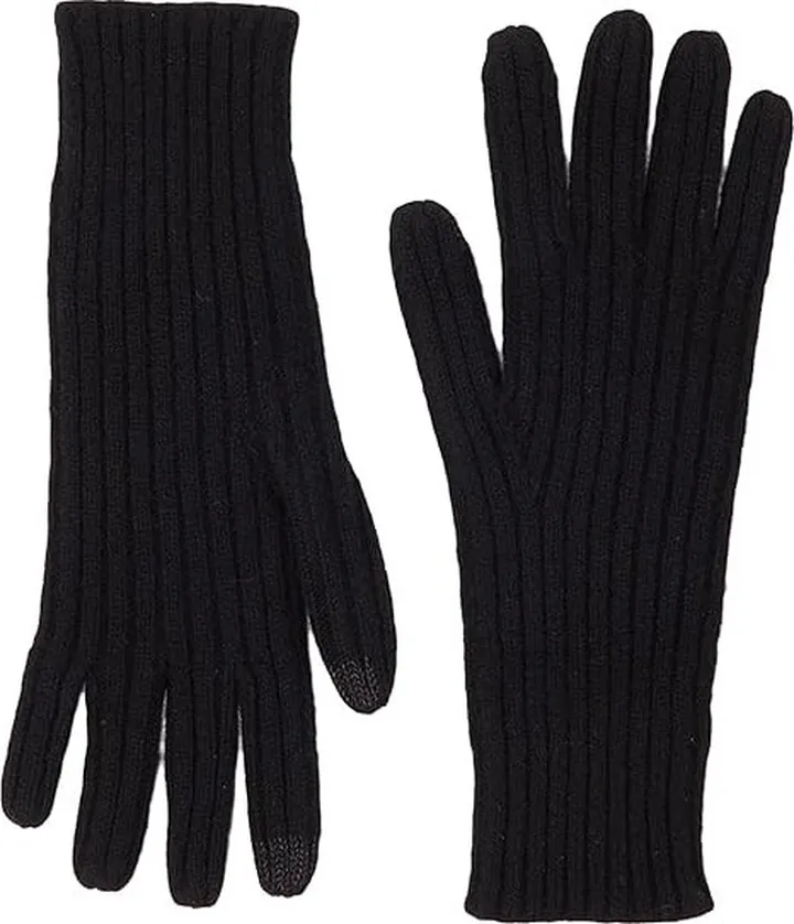 Madewell Ribbed Texting Gloves (True Black) Extreme Cold Weather Gloves