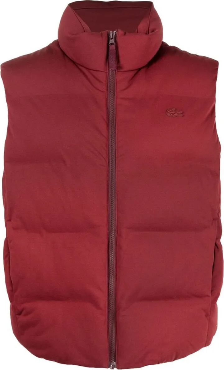 Logo-Patch Padded Gilet