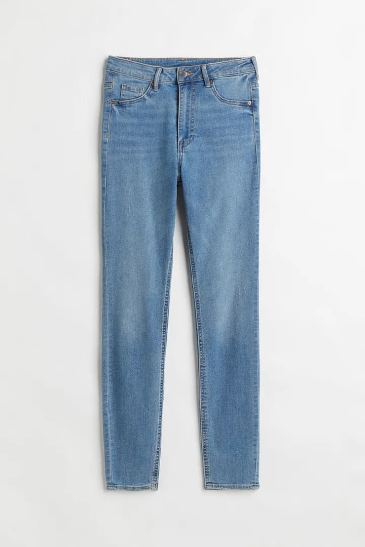 Ultra High Ankle Jeggings