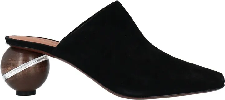Mules & Clogs Black