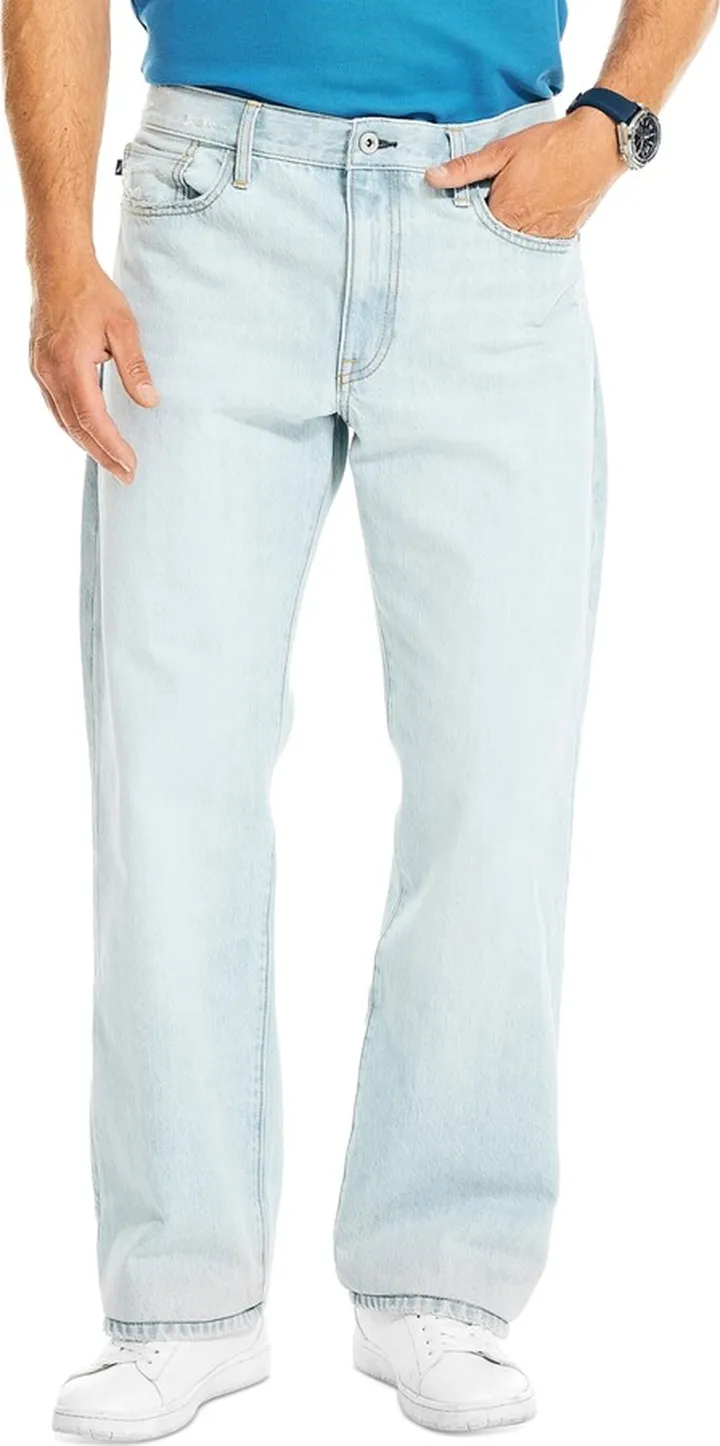 Nautica Men's Original Relaxed-Fit Denim 5-Pocket Jeans