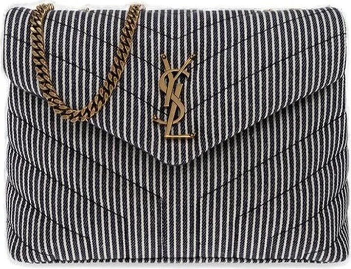 Saint Laurent Loulou Small Chain Bag