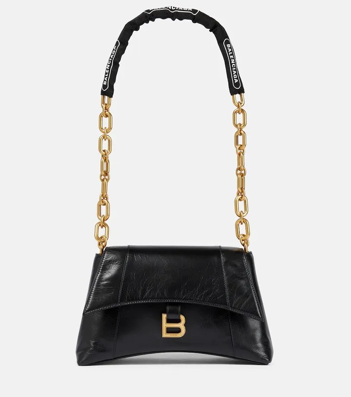 Downtown Small leather shoulder bag